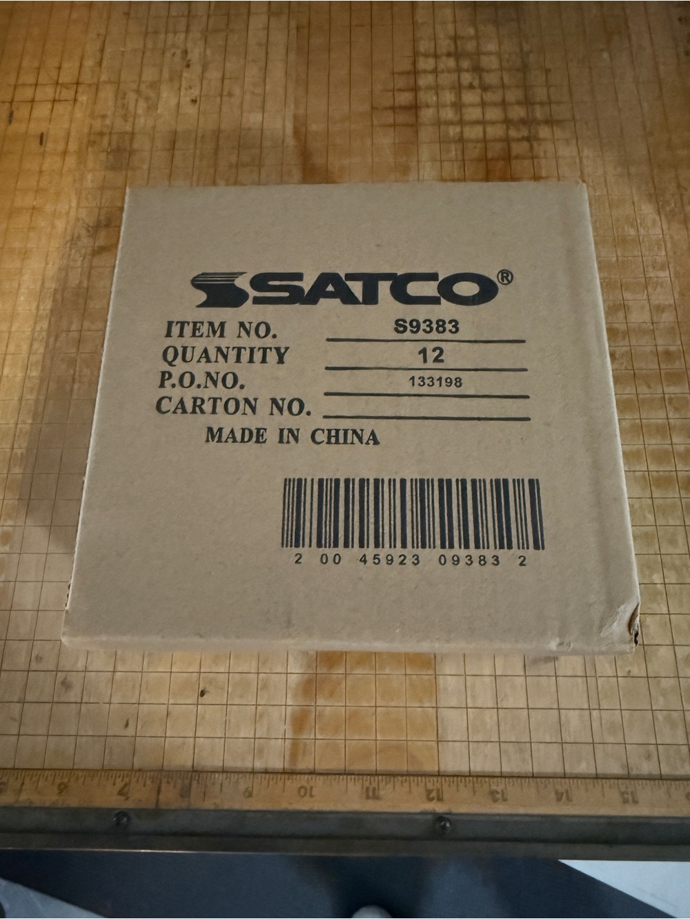 SATCO S9383 LED GU10 Spot Bulbs
 - Case of 12